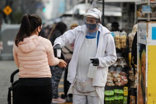 2.082 nuevos contagios y 38 muertos por coronavirus en la Argentina
