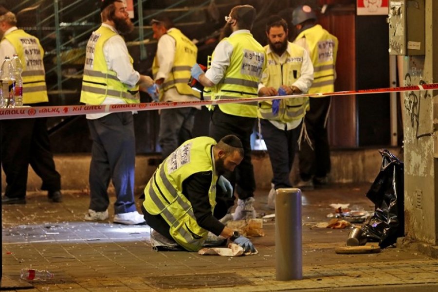 Al menos dos muertos y ocho heridos en un ataque terrorista en Tel Aviv