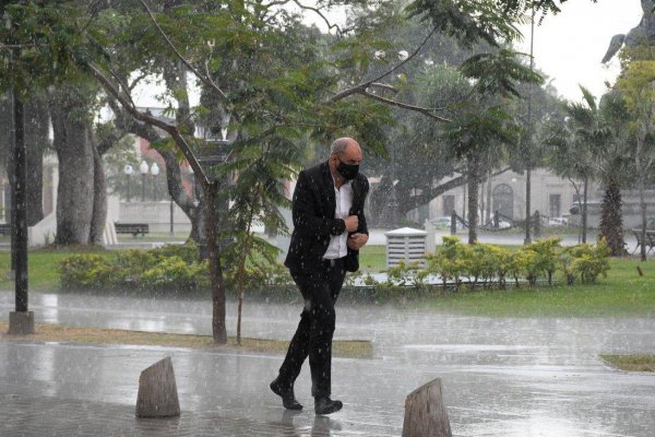 Se anuncian más tormentas fuertes para Corrientes