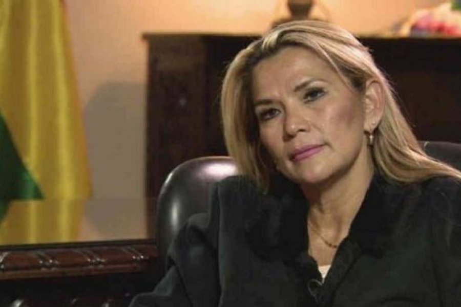 Jeanine Áñez no se hace cargo de nada: afirmó que no hubo golpe de Estado en Bolivia