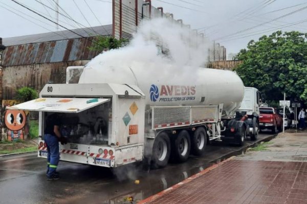 Un escape de oxígeno generó preocupación