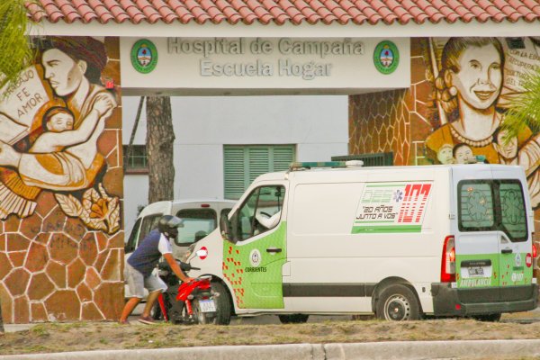 Hospital de Campaña: Hay 10 pacientes internados con el virus