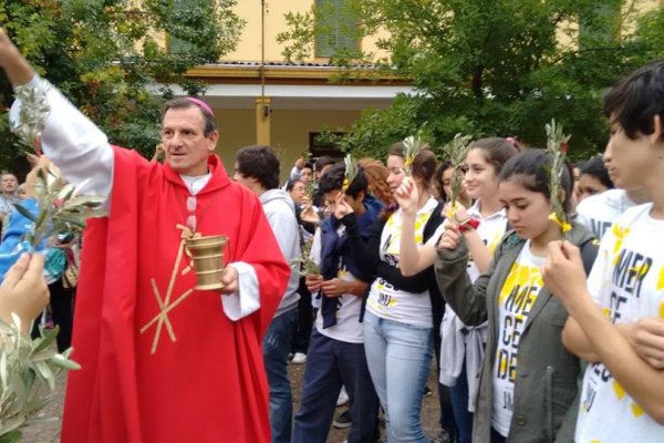 Monseñor Canecín acompañará a los jóvenes en la Jornada Juvenil de Ramos