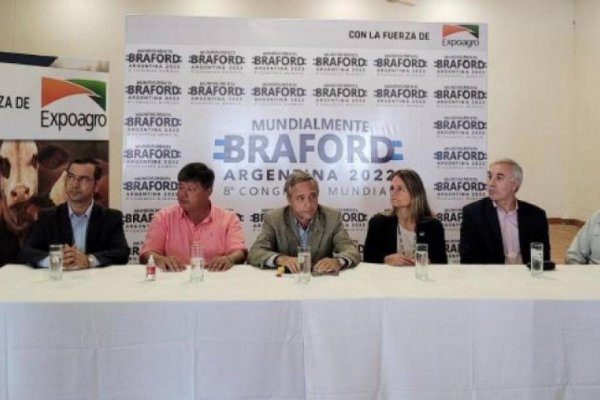 Se presentó el Congreso Mundial Braford en Corrientes