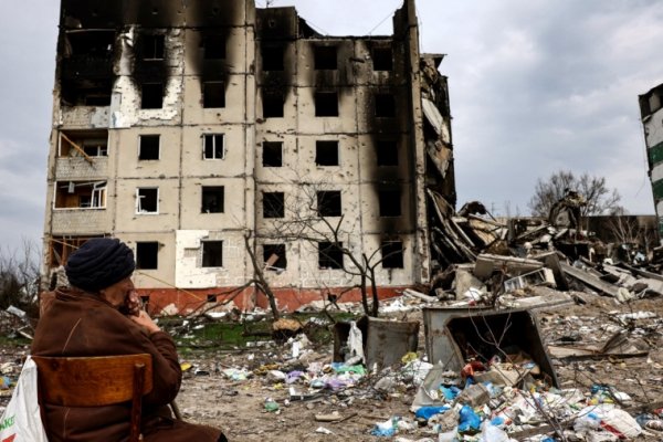 Ucrania denunció al menos 176 niños muertos y más de 320 heridos