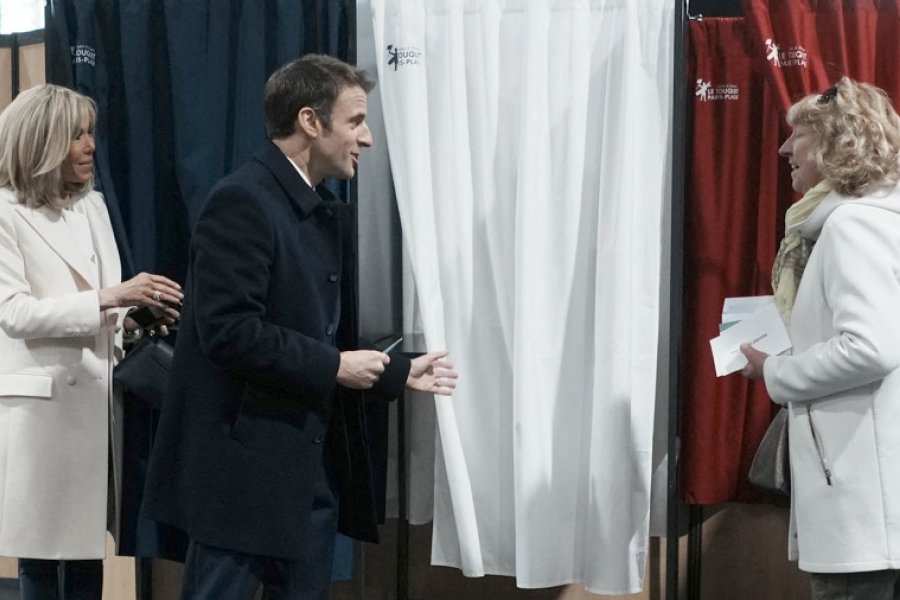Elecciones en Francia: los ciudadanos votaron en primera vuelta para elegir presidente