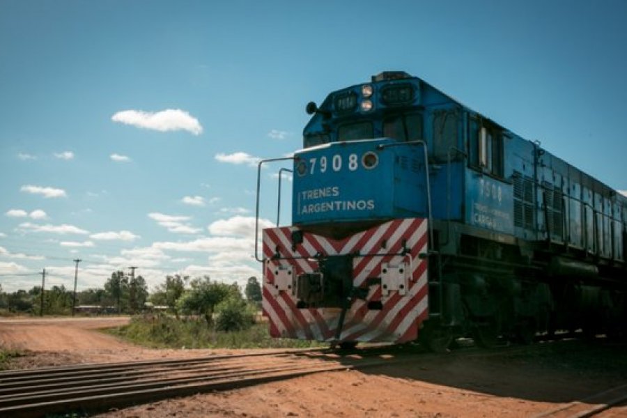 Anticipan que otras dos localidades correntinas estarán unidas por el tren