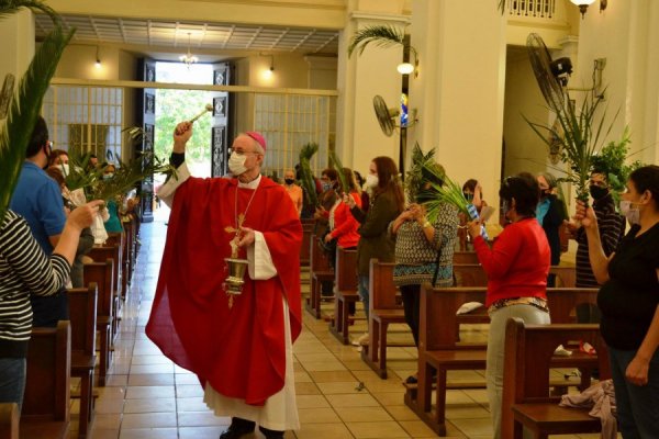 Con el Domingo de Ramos,  comienza la semana central del cristianismo