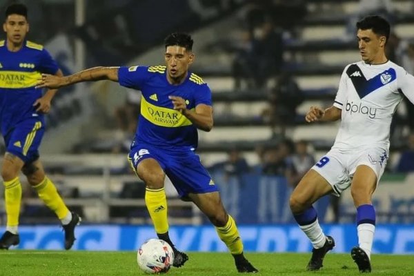 Vélez y Boca empataron por los arqueros y las polémicas del VAR