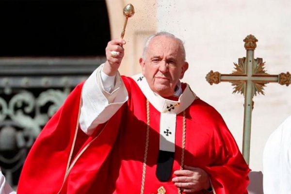 El Papa Francisco pidió una tregua de Pascua para la guerra en Ucrania