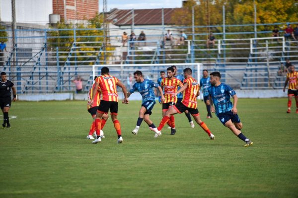 Triunfo de Boca Unidos ante Juventud Unida en  Gualeguaychú