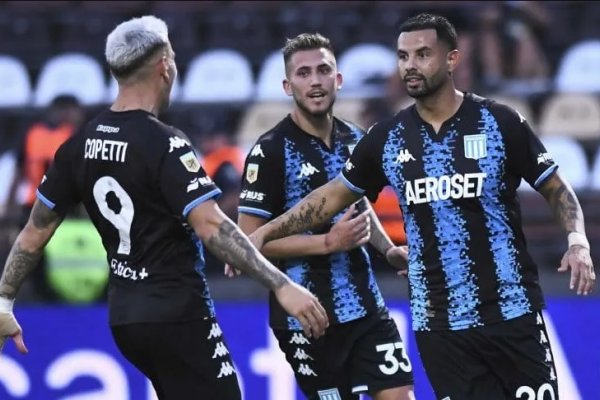 Racing y una agónica victoria ante Platense gracias al VAR