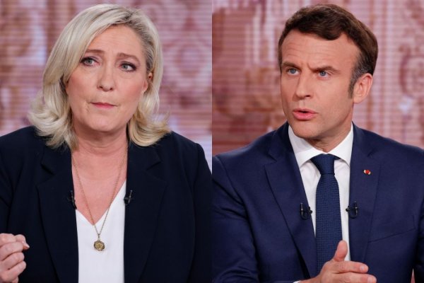 Elecciones en Francia: Emmanuel Macron y Le Pen irían a una segunda vuelta