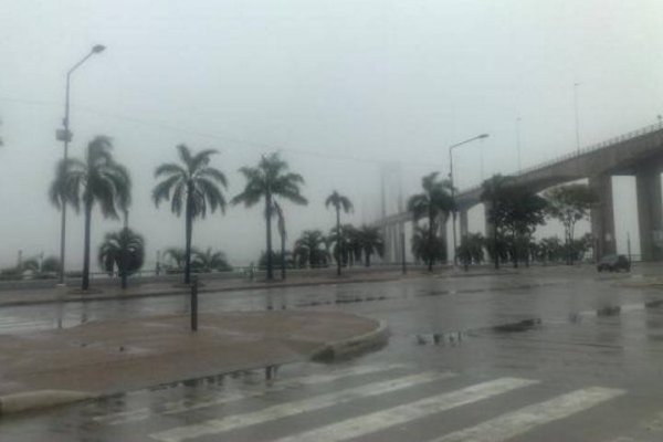 Corrientes bajo alerta naranja por tormentas y caída de granizo