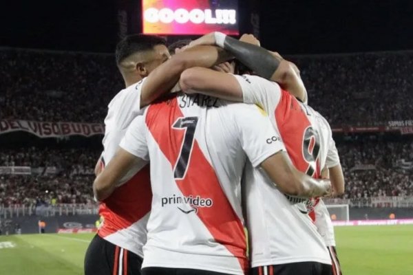 River le ganó un partidazo a Argentinos Juniors