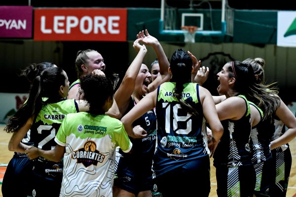 Corrientes básquet es finalista y sueña con La Liga