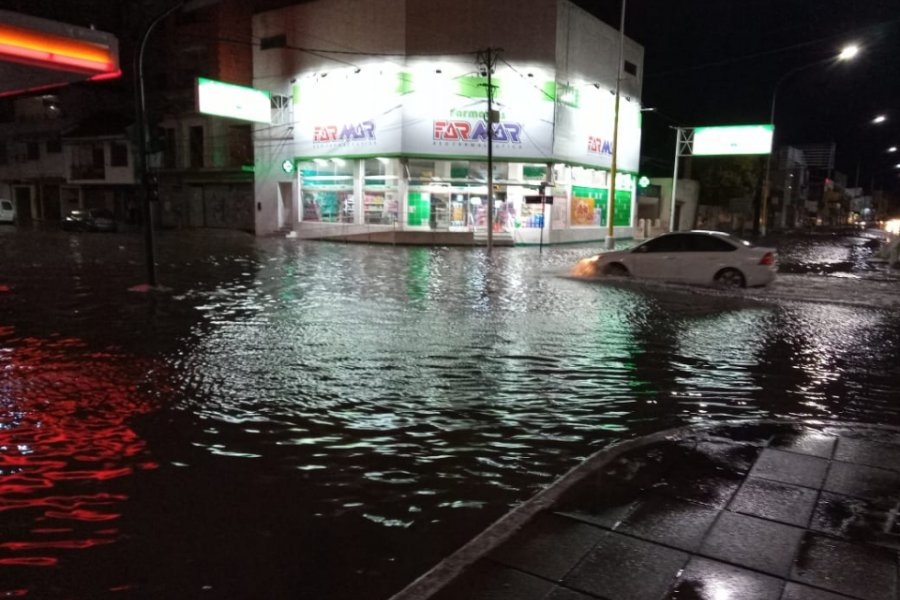 Las lluvias causaron inconvenientes en varios sectores de la Ciudad