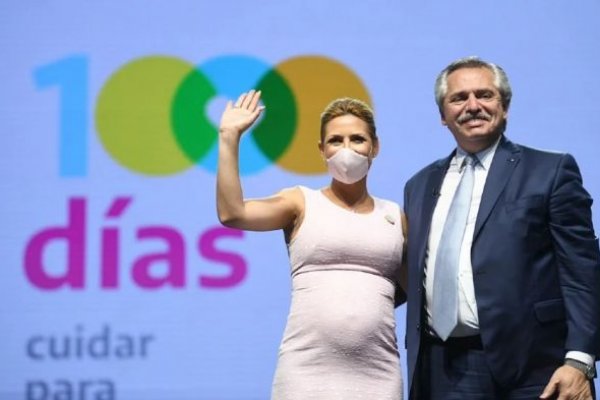 Nació el hijo del presidente Alberto Fernández y de Fabiola Yáñez