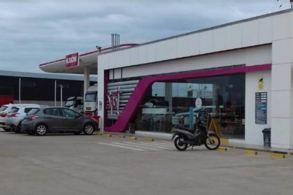 Asaltó una estación de servicios y luego escapó corriendo