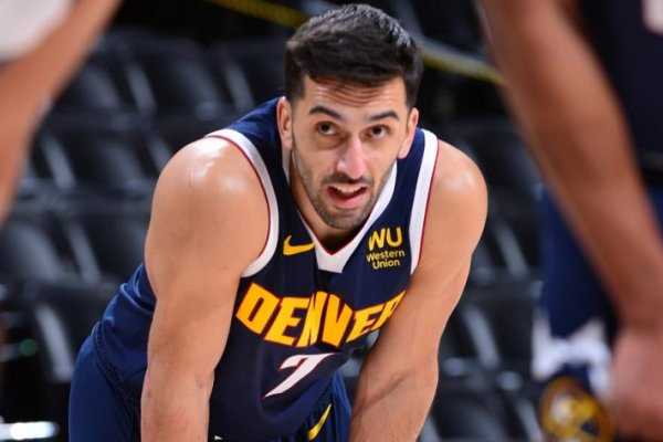 Facundo Campazzo fue expulsado por agredir a un rival en la NBA