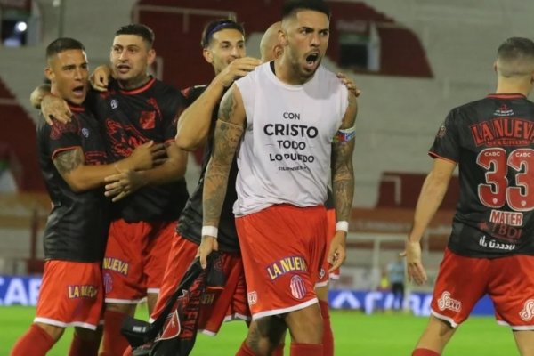 Increíble momento: Huracán, de ganarlo a perderlo por el VAR en el final