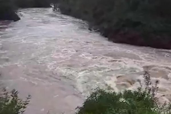 El clima no da tregua en Corrientes: hay más de 100 familias evacuadas