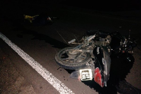 Goya: Nuevo siniestro vial costó la vida de un motociclista