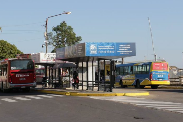 El transporte público podría verse afectado por la escasez de gasoil