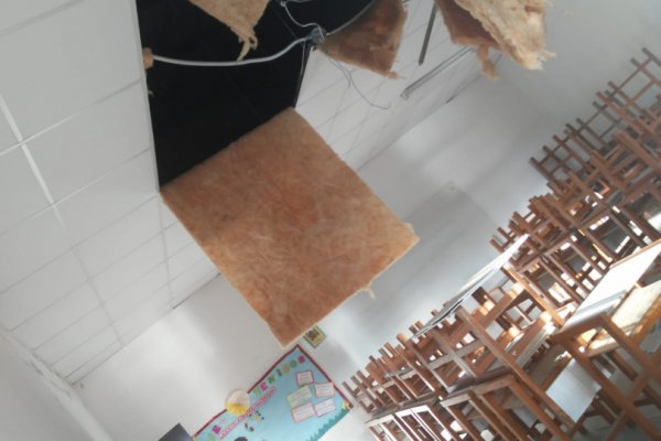 Volvieron a robar en la Escuela 323: Hoy suspendieron las clases