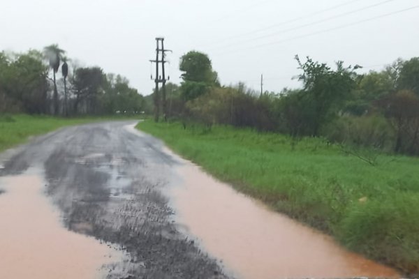 Corrientes: Otra ruta provincial intransitable en el interior