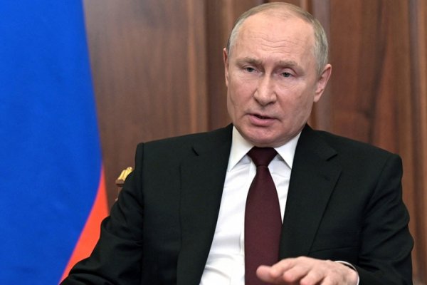Putin reafirmó que la invasión militar en Ucrania alcanzará su objetivo fundamental