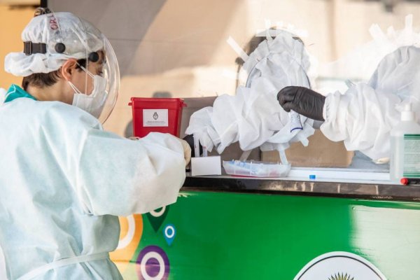 Coronavirus: Detectaron 6 contagios nuevos en Capital y 5 en el Interior