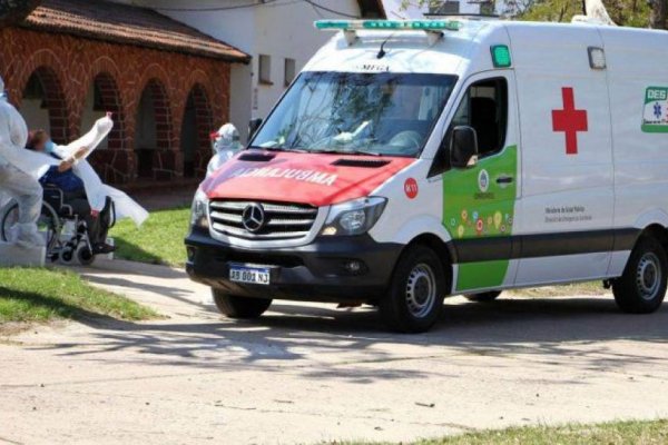 Hospital de Campaña: Dos pacientes recibieron el alta médica