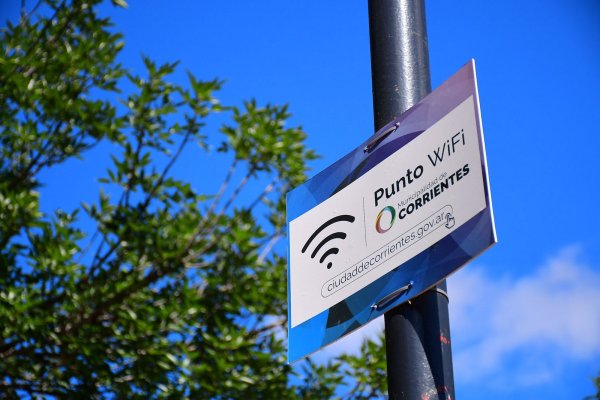 Se avanza con la instalación de puntos wifi de acceso libre y gratuito en la Ciudad