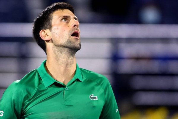 Novak Djokovic perdió en su debut en el Masters 1000 de Montecarlo