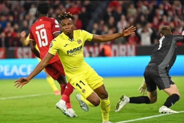 El Villarreal dio el golpe ante Bayern Múnich y es semifinalista de la Champions League