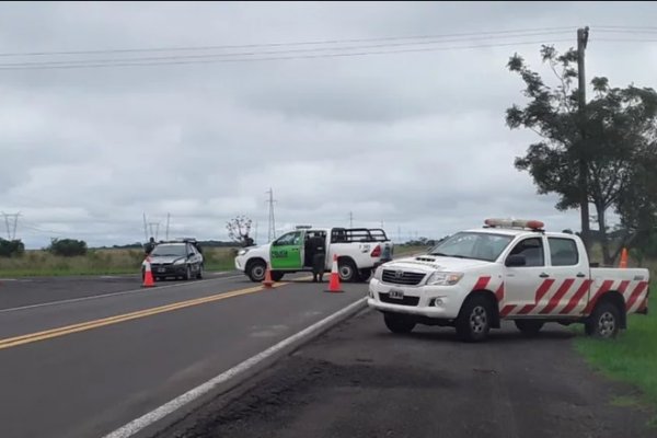 Los desvíos que deben realizarse por el corte sobre Ruta 12