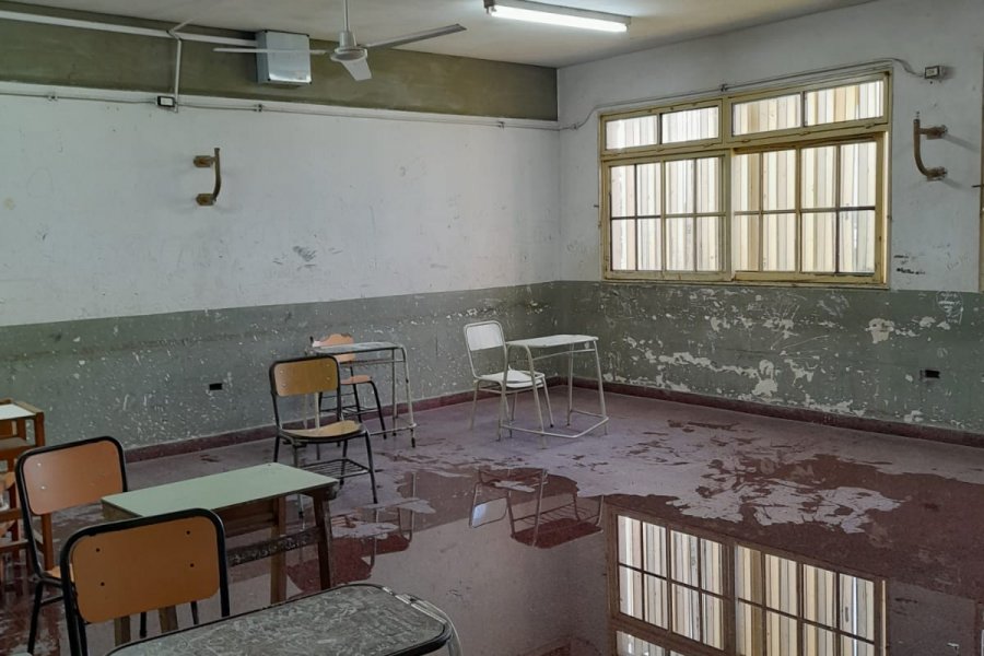 Grave situación edilicia en las escuelas de Corrientes