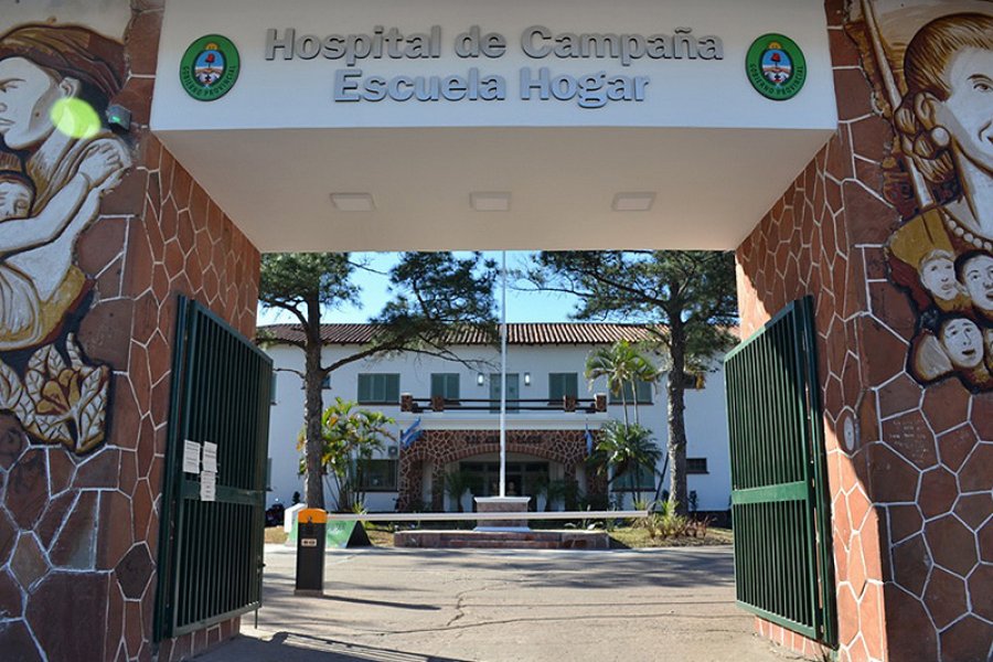 Corrientes tiene 6 pacientes internados en el Hospital de Campaña