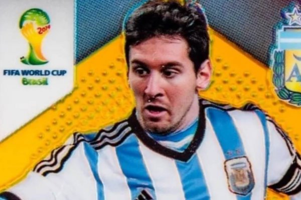 La exorbitante suma que pagaron por una figurita de Messi