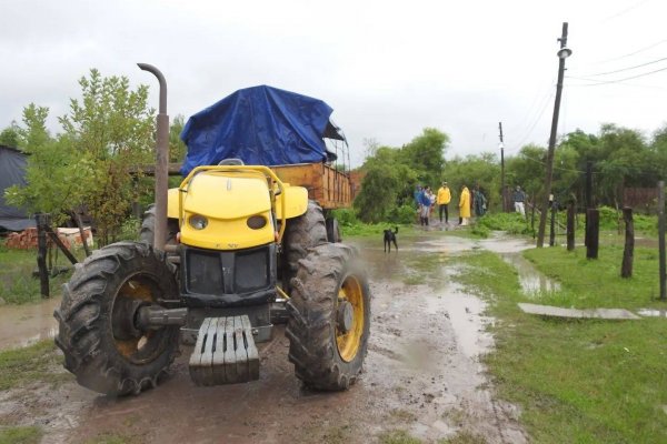 Inundaciones en San Luis del Palmar: La cuarta sección rural es la más complicada