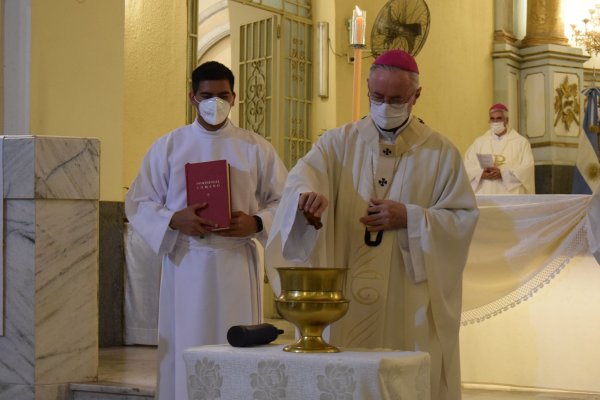 Bendecirán el óleo que ocuparán en las parroquias para enfermos y bautismos