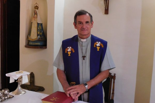 En Semana Santa, Monseñor Canecin animó a participar con los sentimientos de Jesús