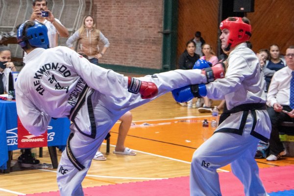 Exitosa concurrencia de deportistas en el 1er Torneo de Taekwondo promovido por Yacyretá