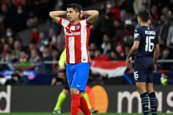 Manchester City eliminó al Atlético Madrid de la Champions League