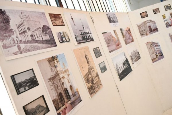 Inauguración de una Muestra Histórica sobre la ciudad de Corrientes