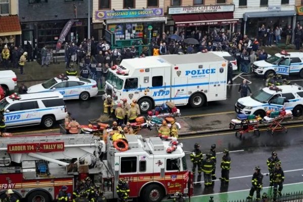 Detuvieron al principal sospechoso del tiroteo en Nueva York