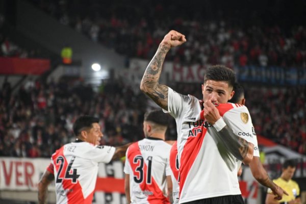 River venció a Fortaleza y sigue a paso firme en la Copa Libertadores