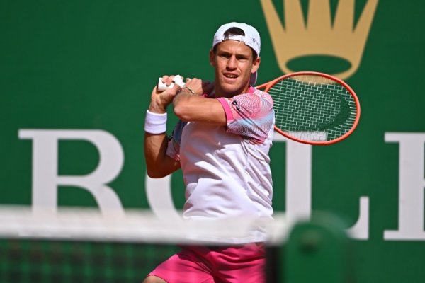 Schwartzman avanzó a cuartos de final en el Masters 1000 de Montecarlo