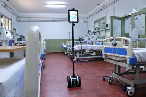 El Hospital de Campaña tiene 6 personas internadas con Covid positivo